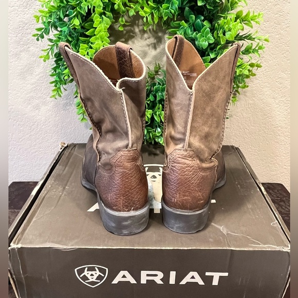 ARIAT RAMBLER WESTERN/COWBOY/RIDING BOOTS - Picture 11 of 16
